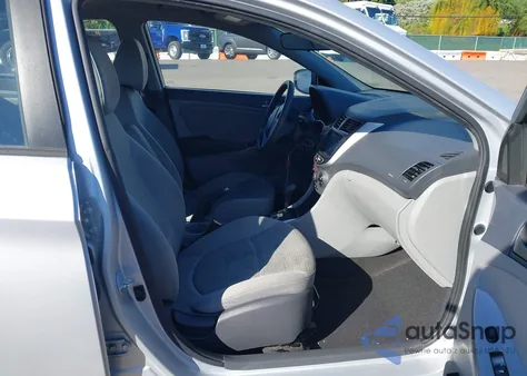 2016 Hyundai Accent Se from USA, damaged, VIN KMHCT4AE4GU015542